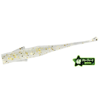 Силиконовая приманка DUO Tetra Works Fuse цвет #S512 Gold Stardust
