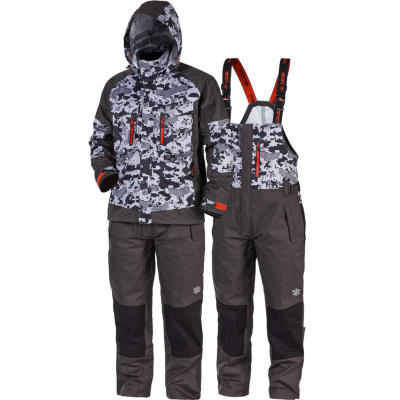 Костюм демисезонный Norfin Pro Dry 3 Camo 06 р.XXXL