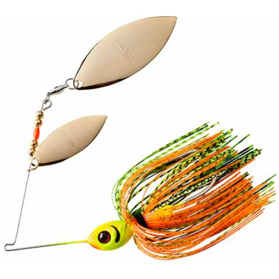 Спиннербэйт Booyah Double Willow Blade BYBW12 цвет 645