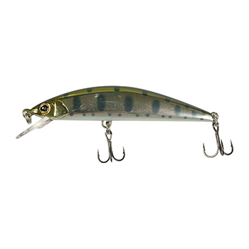 Воблер Jackall Tricoroll 67F цв. Silver Yamame