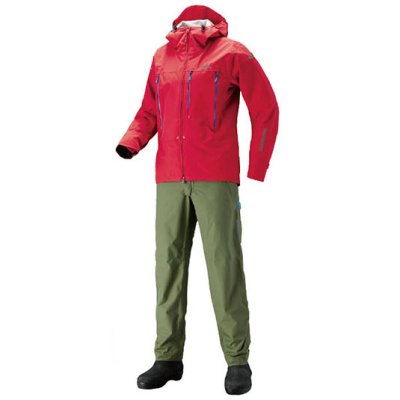 Костюм дождевой Shimano RA-024S F.RED XS