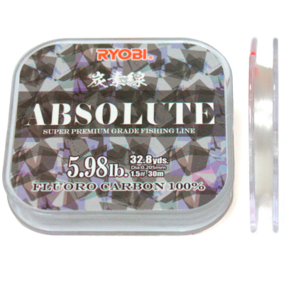 Леска флюорокарбоновая Ryobi # 8.95