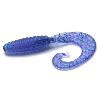 Силиконовая приманка Yummy Gurly Gurly 1,5" цв. #04