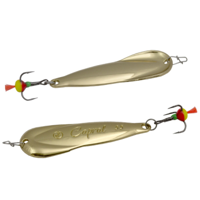 Блесна вертикальная EcoPro Capral 65мм 17гр. цв. G