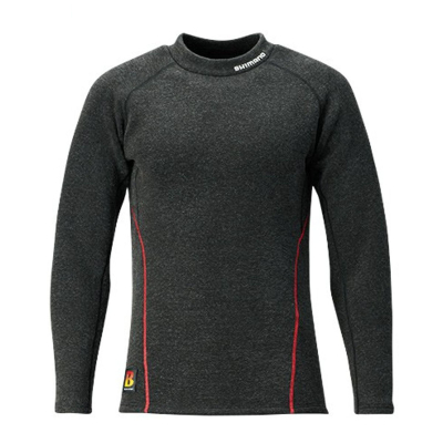 Термобельё футболка Shimano IN-021Q BK 3XL
