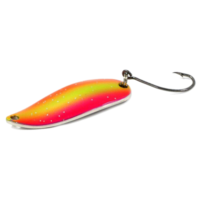 Блесна колеблющаяся Garry Angler Country Lake 5.0g. 4 cm. цвет #6 UV