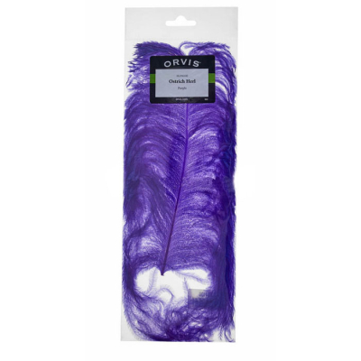 Перо страуса Orvis Ostrich Herl Purple 