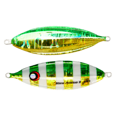 Пилькер Hearty Rise Slow Jigging ll 250 гр. цв. Gnl