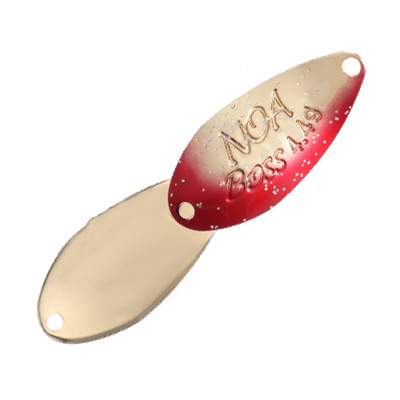 Блесна колеблющаяся Rodio Craft Noa Boss 3.5g цв. #22