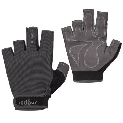 Перчатки с УФ защитой Redbor Kaper Breeze UV 50+, Серый р-р S