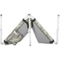 Кровать походная Helios (T-HS-BD640-190-DG) алюминиевый профиль 25х25мм, КМФ цифра, 300кг