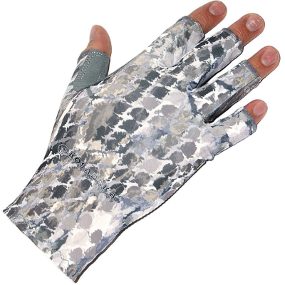 Перчатки эластичные без пальцев Kosadaka Sun Gloves, цвет Snake, р-р S/M (ISSB-GL-Sn-S/M)