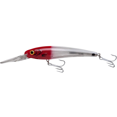 Воблер Bomber A-Salt Certified Depth CD25 цвет SLVR FL/RED HEAD (BSWCD25XSI04)