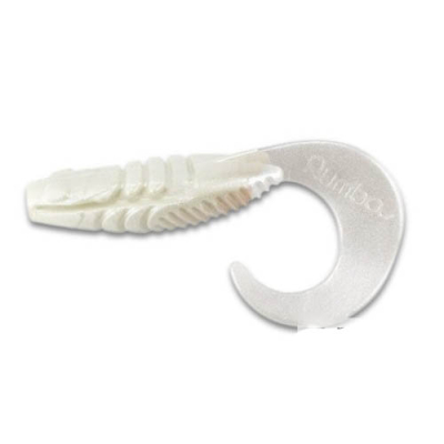 Твистер Mann's Rumba цв. белый, упак ( 3 шт). Rum_01