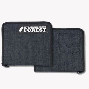 Кошелек Forest Lure Case S цв. Denim 