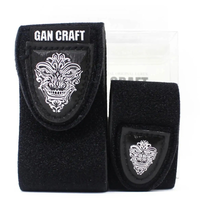 Стяжка для удилищ Gan Craft Original Rod Belt #01-Black