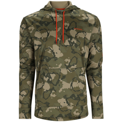 Толстовка Simms Challenger Hoody '21, Regiment Camo Olive Drab, M