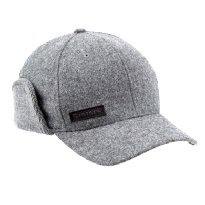 Шапка Simms Wool Scotch Cap, Charcoal