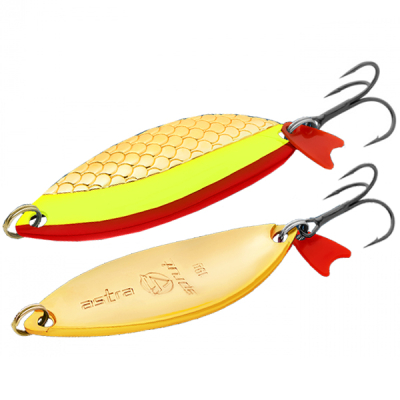 Блесна колеблющаяся Sprut Astra Spoon (66mm/19g/GRL)