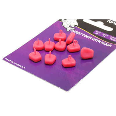 Имитационная приманка Nautilus Sweet Corn With Hook Red