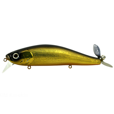 Воблер Deps Spiral Minnow цв. 01