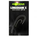 Крючок Korda Long Shank-X №8 KLSX8