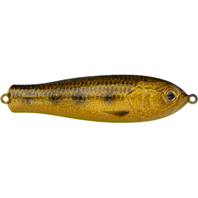 Блесна Strike Pro Salmon Profy 90, 90 мм, 22,4 гр, Тройник, цвет: JV009F Spotted Bullhe