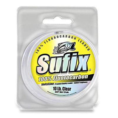 Леска Sufix Invisiline Clear 20м 0,44мм