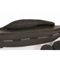 Чехол жесткий SHAMAN 7000 Feeder/Spinning с перегородкой, черный (160 диаметр, 145 длина)