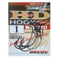 Крючок офсетный Decoy Worm 117 № 1