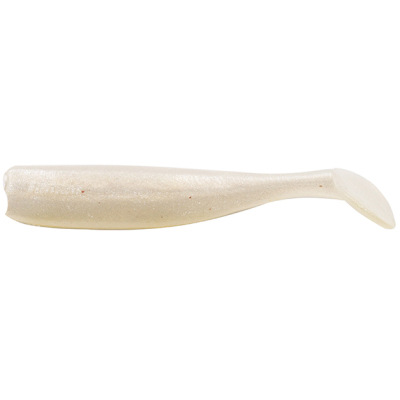Силиконовая приманка Yaman Spry Minnow 3,5" цвет #28 - Pearl (уп. 5 шт.)
