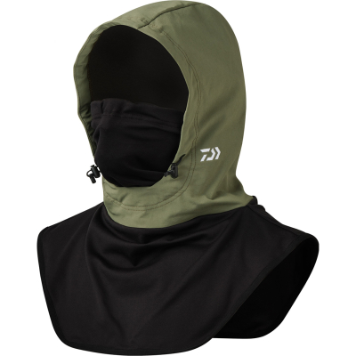 Головной убор Daiwa DA-9425W Stormfleece Neck Gaiter [Olive Green] Free