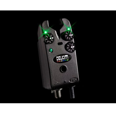 Сигнализатор поклевки электронный Delkim Tx-i Plus-Emerald Green