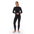 Термобельё женское Finntrail Merino W 6309 Black (L)