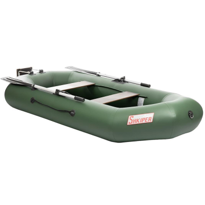 Лодка Тонар Шкипер 260нт зеленый