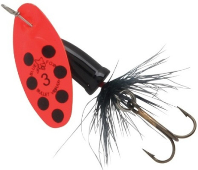 Блесна вращающаяся Blue Fox Vibrax Bullet Fly VBF3/FRB