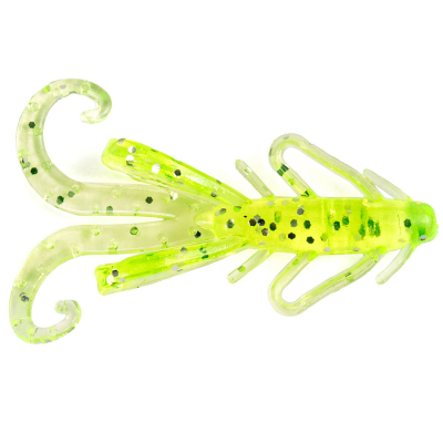 Мягкая приманка Lucky John Pro Series Hogy Hog 1.6" цв. 071 10шт.