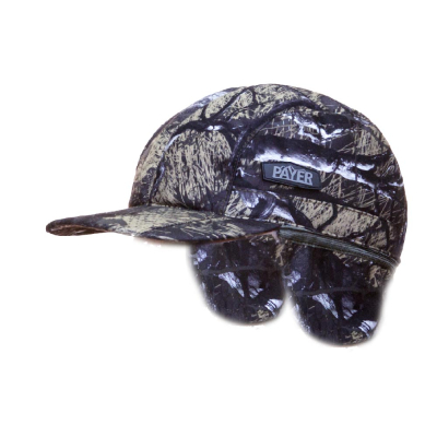 Кепка Novatex Payer "Осень" на флисе (алова, темная ветка)