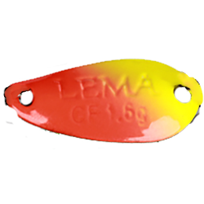 Блесна колеблющаяся Crazy Fish Lema 1.6g цв. 117