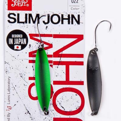 Блесна колеблющаяся Lucky John Slim John 37мм 2.5гр. цв. 022