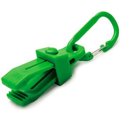 Прищепка с карабином Stream Trail Hung Up Light Green (LT GN)
