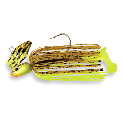 Силиконовая приманка Z-man Chatter Frog Pumpkin/Black/Camo/Chartreuse