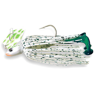 Силиконовая приманка Z-man Chatter Frog  White/Green/Camo 10.5g