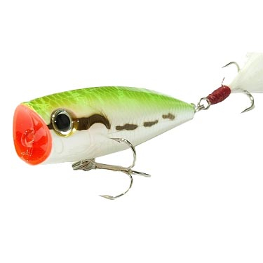 Воблер Lucky Craft Bevy Popper цв. Frog 796