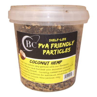 Консервированная приманка Cotswold Baits PVA Friendly Coconut Hemp 1,2L CB0454 (кокос конопля) 