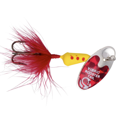 Блесна Yakima Vibric Rooster Tail 456 цв. YRSM