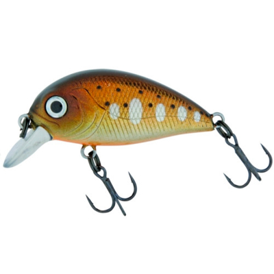 Воблер Usami Purin 38 F-DR цв. #114