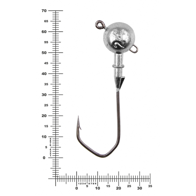 Джиг-головка Vido Craft Stinger Eye Jig 24 гр, кр-к VD-079 (GSNB-079-5/0-24)