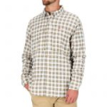 Рубашка Simms BugStopper LS Shirt, Plaid Cork Plaid, XXL