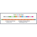 Плетеный шнур Duel PE Super X-Wire 4 150м 5Color-Yellow Marking #1,0 (0,17мм) 8,0kg